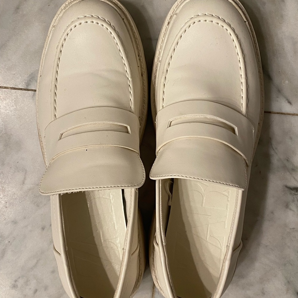 Platform Loafers-Zara
